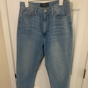 Just Black Denim Mom Jeans size 29